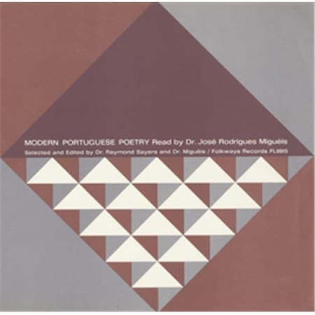 Smithsonian Folkways Smithsonian Folkways FW-09915-CCD Modern Portuguese Poetry- Read by Dr. Jose Rodrigues Migueis FW-09915-CCD